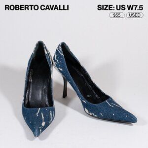 Roberto Cavalli Heels - US W7.5